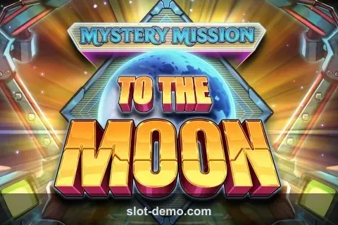 Mystery Mission To The Moon cover