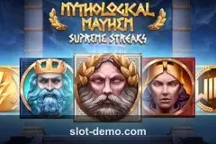 Mythological Mayhem Supreme Streaks slot