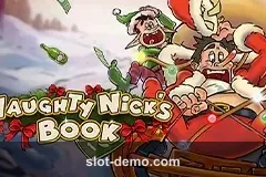 Naughty Nick's Book slot
