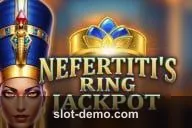 Nefertiti’s Ring Jackpot slot
