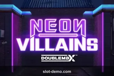 Neon Villains Doublemax cover