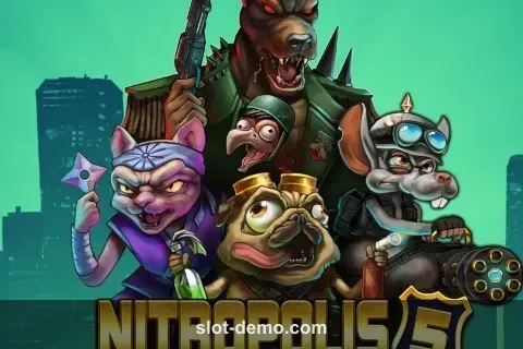 Nitropolis 5 cover