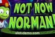 Not Now Norman cover