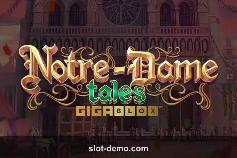 Notre-Dame Tales Gigablox cover