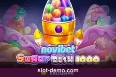 Novibet Sugar Rush 1000 slot
