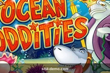 Ocean Oddities cover