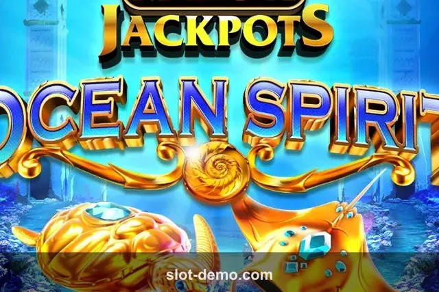 Ocean Spirit MegaJackpots cover