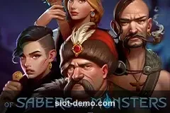 Of Sabers and Monsters slot