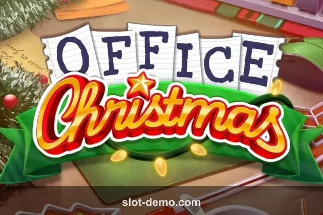 Office Christmas slot