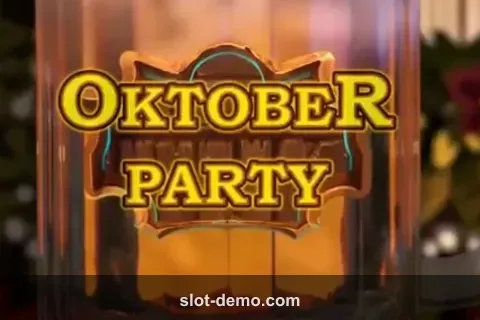 Oktober Party slot
