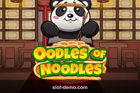 Oodles of Noodles cover