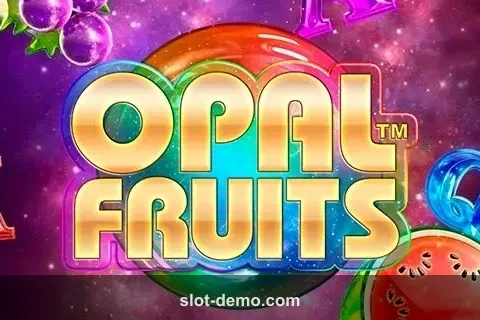 Opal Fruits cover