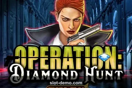 Operation: Diamond Hunt Mini-Max cover
