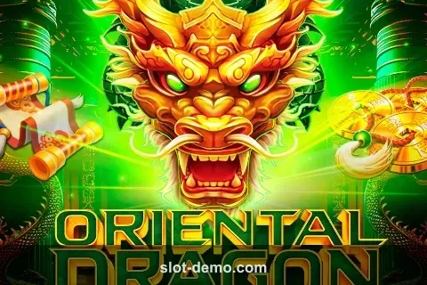 Oriental Dragon cover