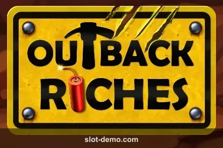 Outback Riches cover