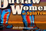 Outlaw Women of Spintown slot