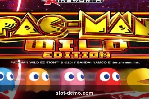 Pac-Man Wild Edition slot