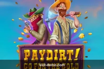 Paydirt! Go for the Gold cover