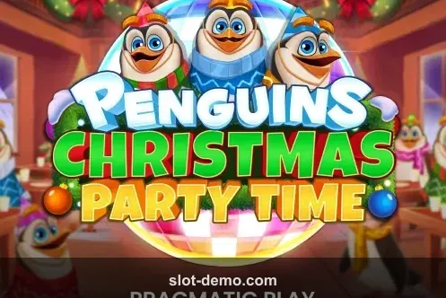 Penguins Christmas Party Time cover