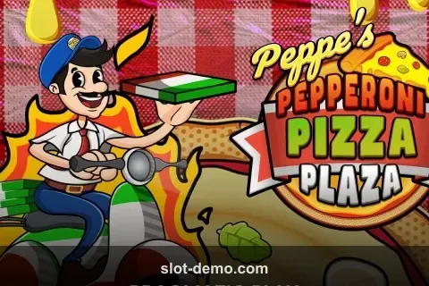 Peppe's Pepperoni Pizza Plaza slot