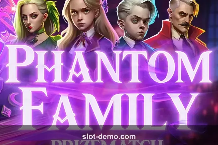 Phantom Family PrizeMatch cover