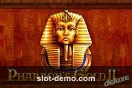 Pharaoh's Gold II Deluxe cover