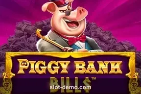Piggy Bank Bills cover