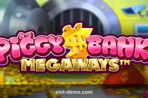 Piggy Bank Megaways cover