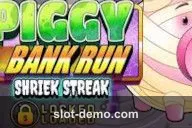 Piggy Bank Run - Shriek Streak® cover