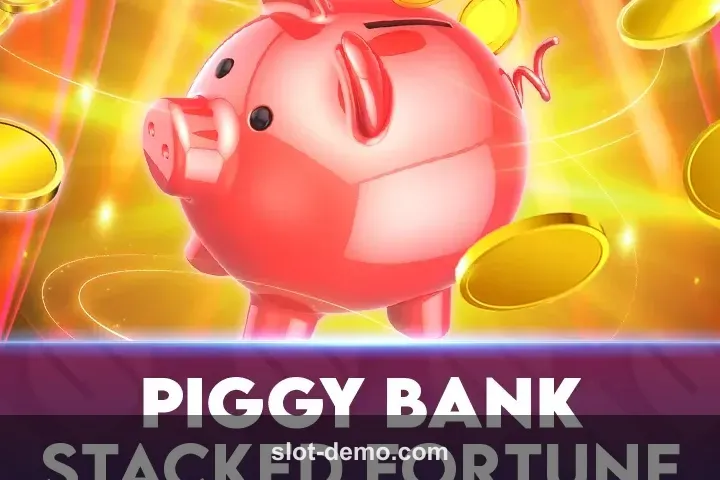 Piggy Bank Stacked Fortune cover