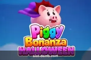 Piggy Bonanza Halloween cover