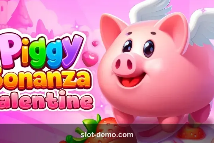 Piggy Bonanza Valentine cover