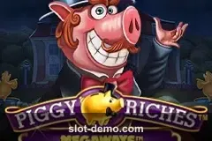 Piggy Riches Megaways cover