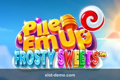 Pile 'Em Up Frosty Sweets slot