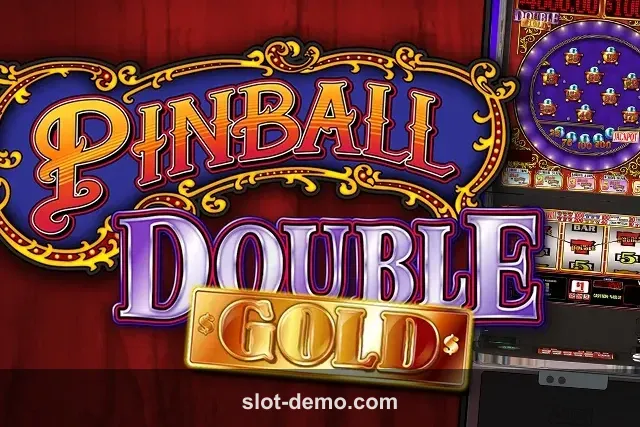 Pinball Double Gold cover