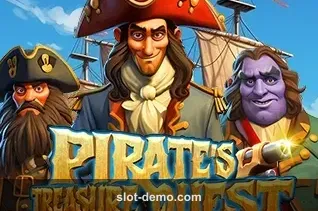 Pirate's Treasure Quest slot