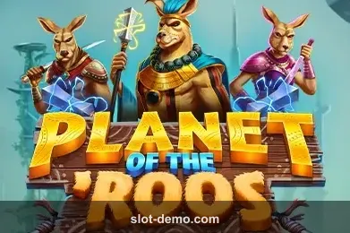 Planet of the Roos cover