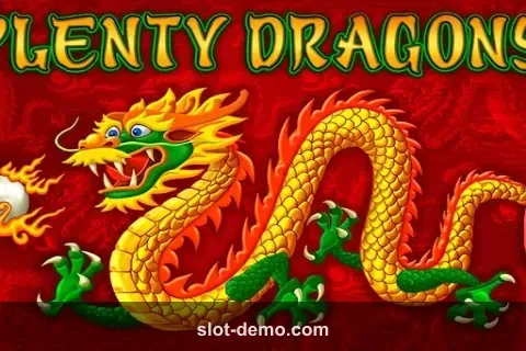 Plenty Dragons cover