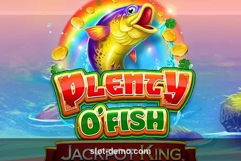 Plenty O' Fish Jackpot King cover