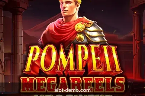 Pompeii Megareels Megaways cover