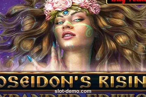 Poseidon's Rising Expanded Edition cover