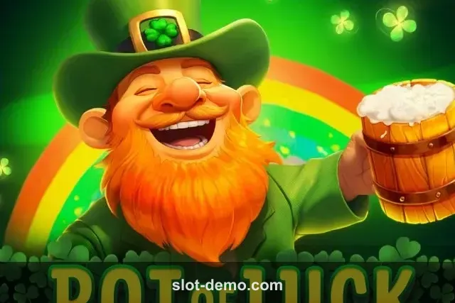 Pot of Luck cover