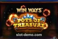 Pots of Treasure Win Ways cover