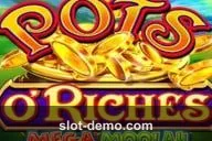 Pots O'Riches Mega Moolah cover