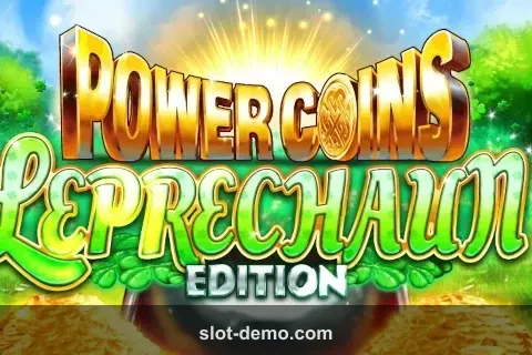Power Coins Leprechaun Edition cover