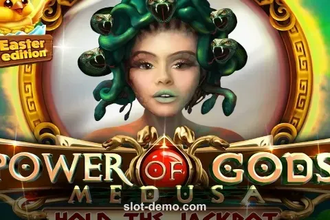 Power of Gods Medusa: Easter Edition slot