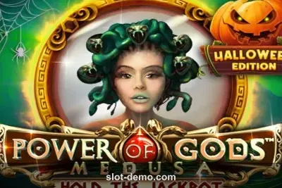 Power of Gods Medusa Halloween Edition slot