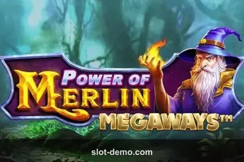 Power of Merlin Megaways cover