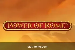Power of Rome cover