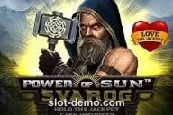 Power of Sun Svarog - Love The Jackpot cover
